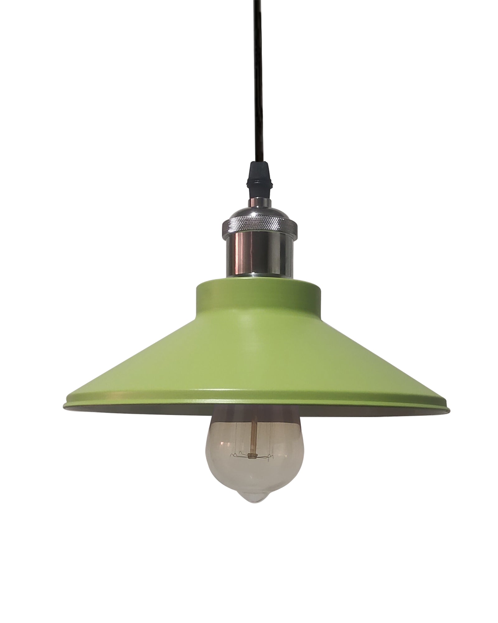Industrial Pendant Light Fixture E27 Base Pendant Lamp Metal Lampshade Chandelier Adjustable Ceiling Hanging Lamp for Kitchen Island Farmhouse Living Room Dining Room.