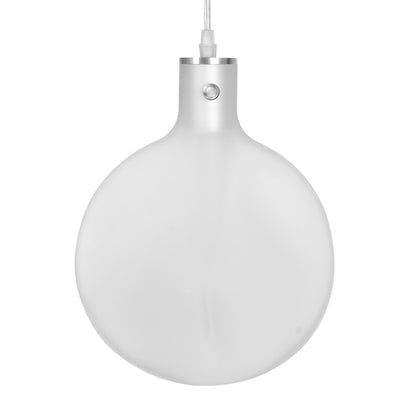 Nordic Postmodern Glass Hanging Lamp Chandelier Creativity Art Restaurant Ceiling Light G-9 Bulb Indoor Decorative Hanging Lantern for Crestaurant Bar Lighting
