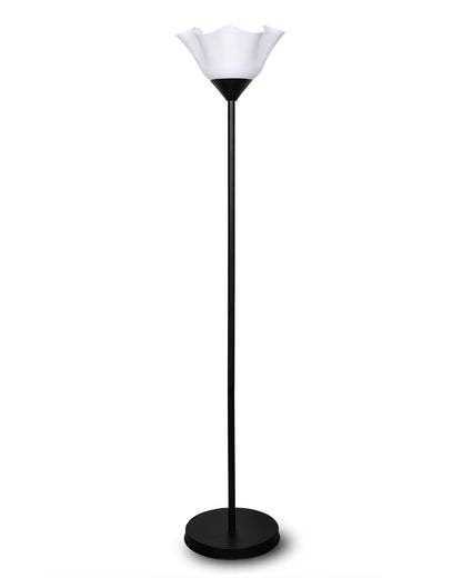 Sky Tulip Standing Lamps with Acrylic Shade,Modern Floor Lamp for Living Room, Bedrooms, Office  Straight