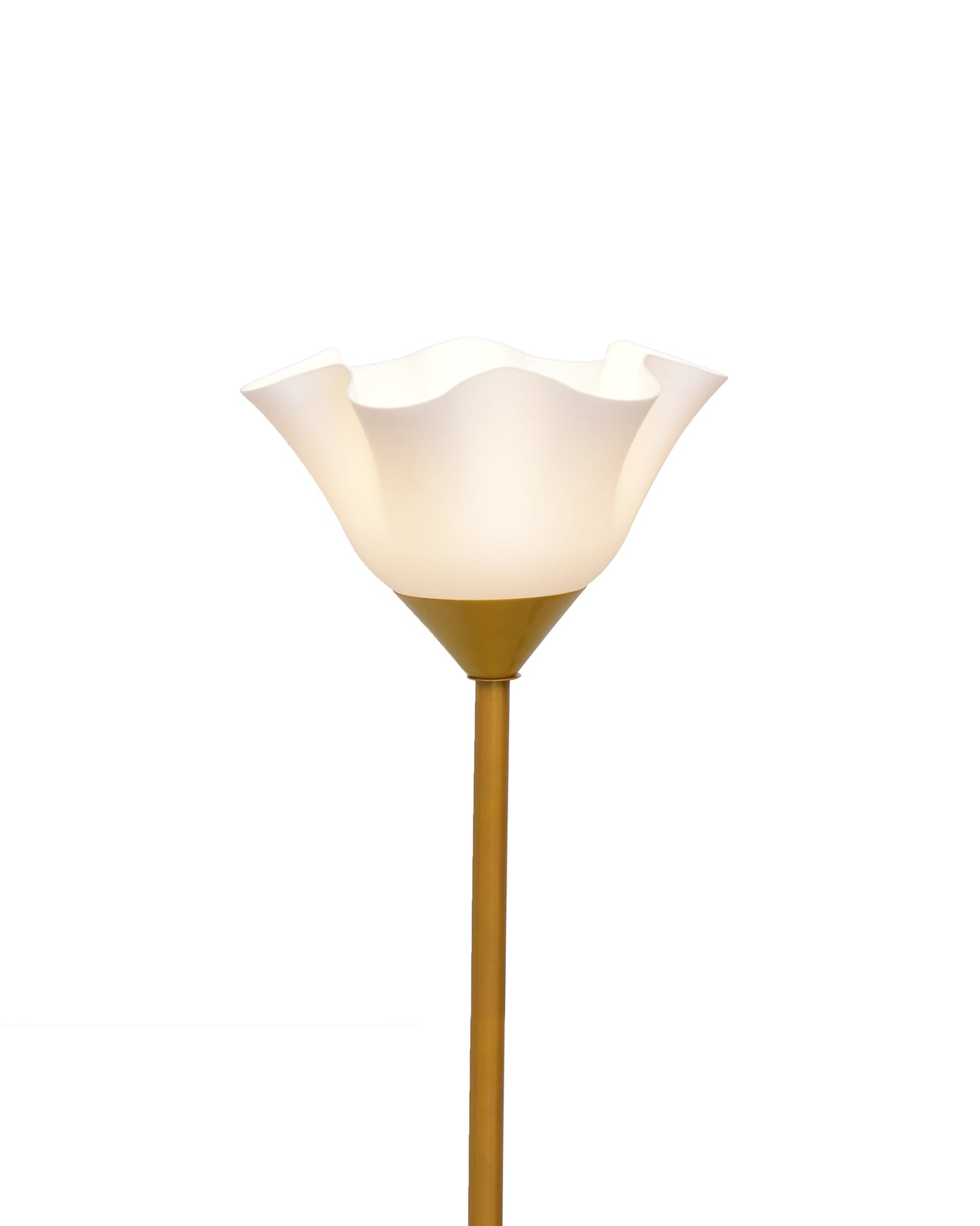 Sky Tulip Standing Lamps with Acrylic Shade,Modern Floor Lamp for Living Room, Bedrooms, Office  Straight