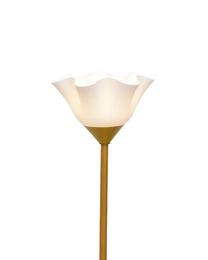 Sky Tulip Standing Lamps with Acrylic Shade,Modern Floor Lamp for Living Room, Bedrooms, Office  Straight