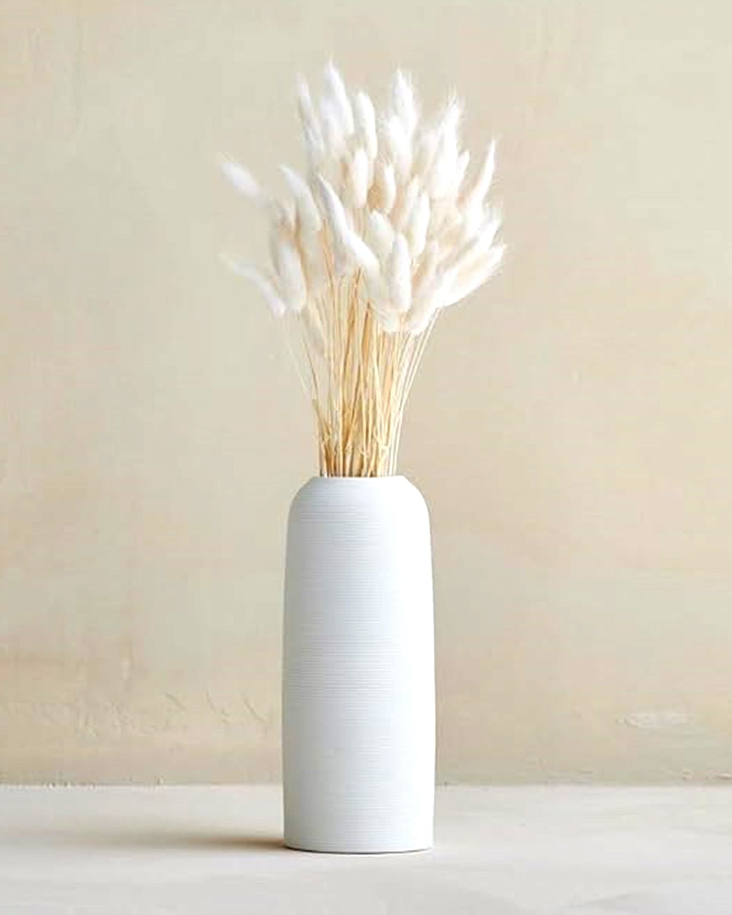 Bunny Tails Dried Flowers, Dried Pampas Grass Bouquet, Boho Table Decor, White Pampas Grass Small, Dried Bunny Tails, Pampas Grass for Wedding, Home, Rustic Party, Baby Shower Decorations, Burnt Coffee 30 pcs and 60 Pcs