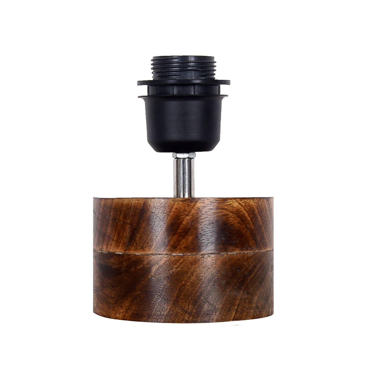 Modern Zen Wooden Lampshade Nightstand Lamps, Antique Base E27 Creative Reading Bedside Lamps Ideal for Bedroom, Rustic Cylinder, Bird Cylinder