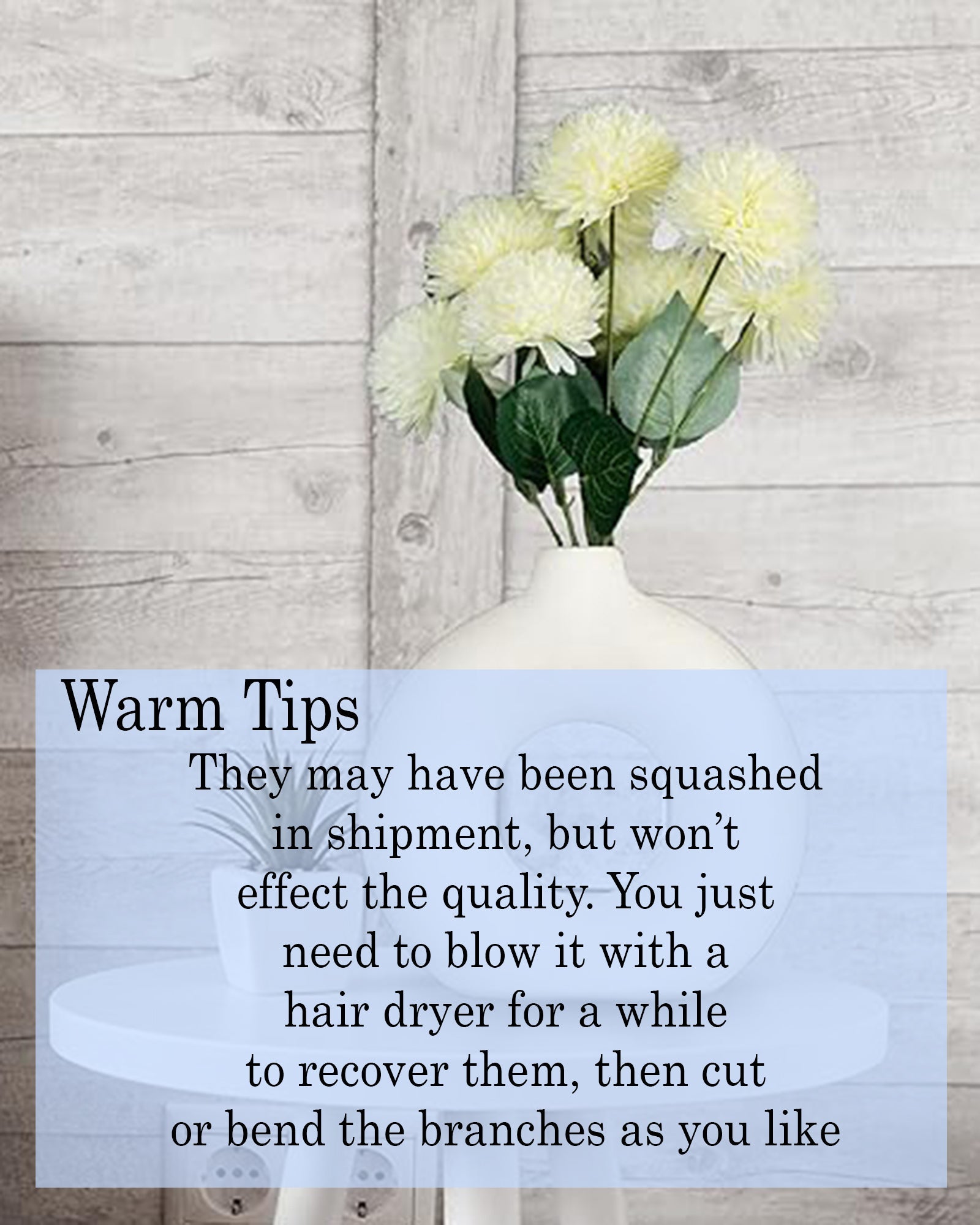 Artificial Chrysanthemum Ball Flowers 14 flowers, 2 sticks Faux Mums Fake Silk Flowers for Bridal Wedding Centerpieces Arrangements Party Home Garden DIY Decor, Pink