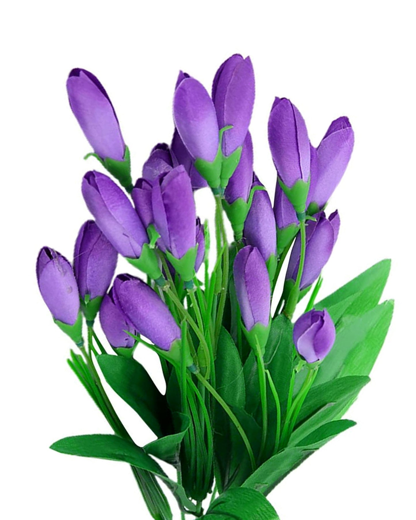 Artificial Tulip Flowers Bunches For Vase Home Decoration Items For Living Room Corner Table Top Bedroom Wedding Party Decorative Gift (Vase Not Included) Silk, 1 binch, 15 Tulips, 34 cm, Pink