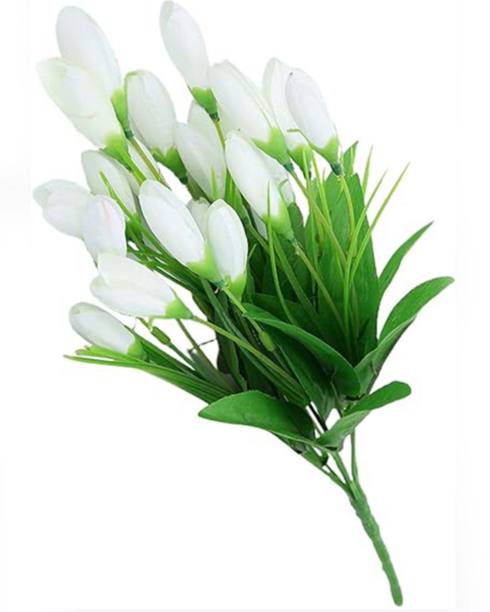 Artificial Tulip Flowers Bunches For Vase Home Decoration Items For Living Room Corner Table Top Bedroom Wedding Party Decorative Gift (Vase Not Included) Silk, 1 binch, 15 Tulips, 34 cm, Pink