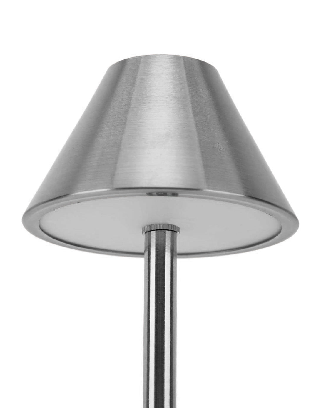 Table Lamp Portable Lamps for Bedroom, Night Lamp, Table Lamp for Bedroom & Living Room, Bedside Lamp, Dimming, 3 Colour Touch Control, Wireless Charging, Metal Cone, Gold