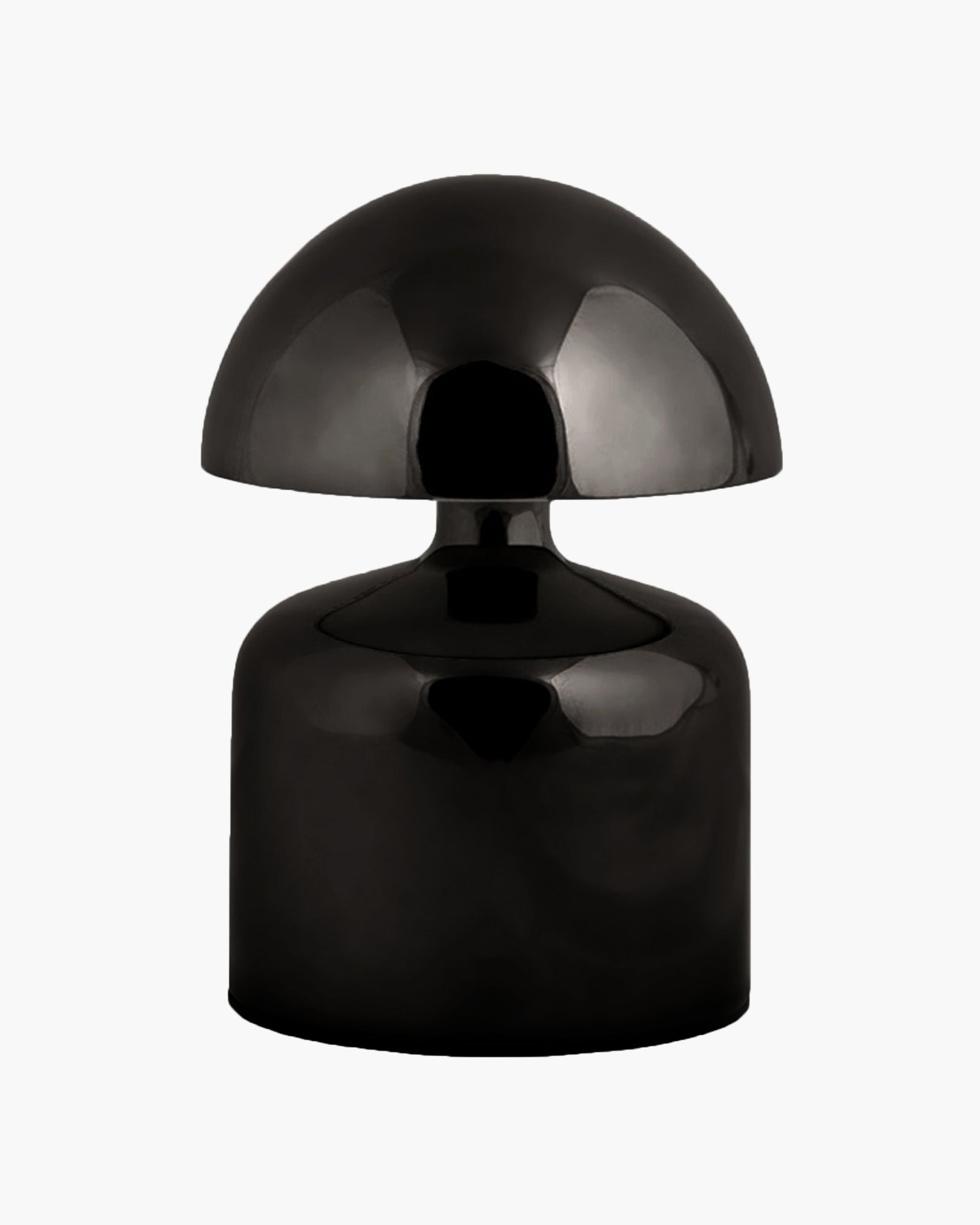Table Lamp Portable Lamps for Bedroom, Night Lamp, Table Lamp for Bedroom & Living Room, Bedside Lamp, Dimming, 3 Colour Touch Control, Wireless Charging, Metal Mushroom, Gold