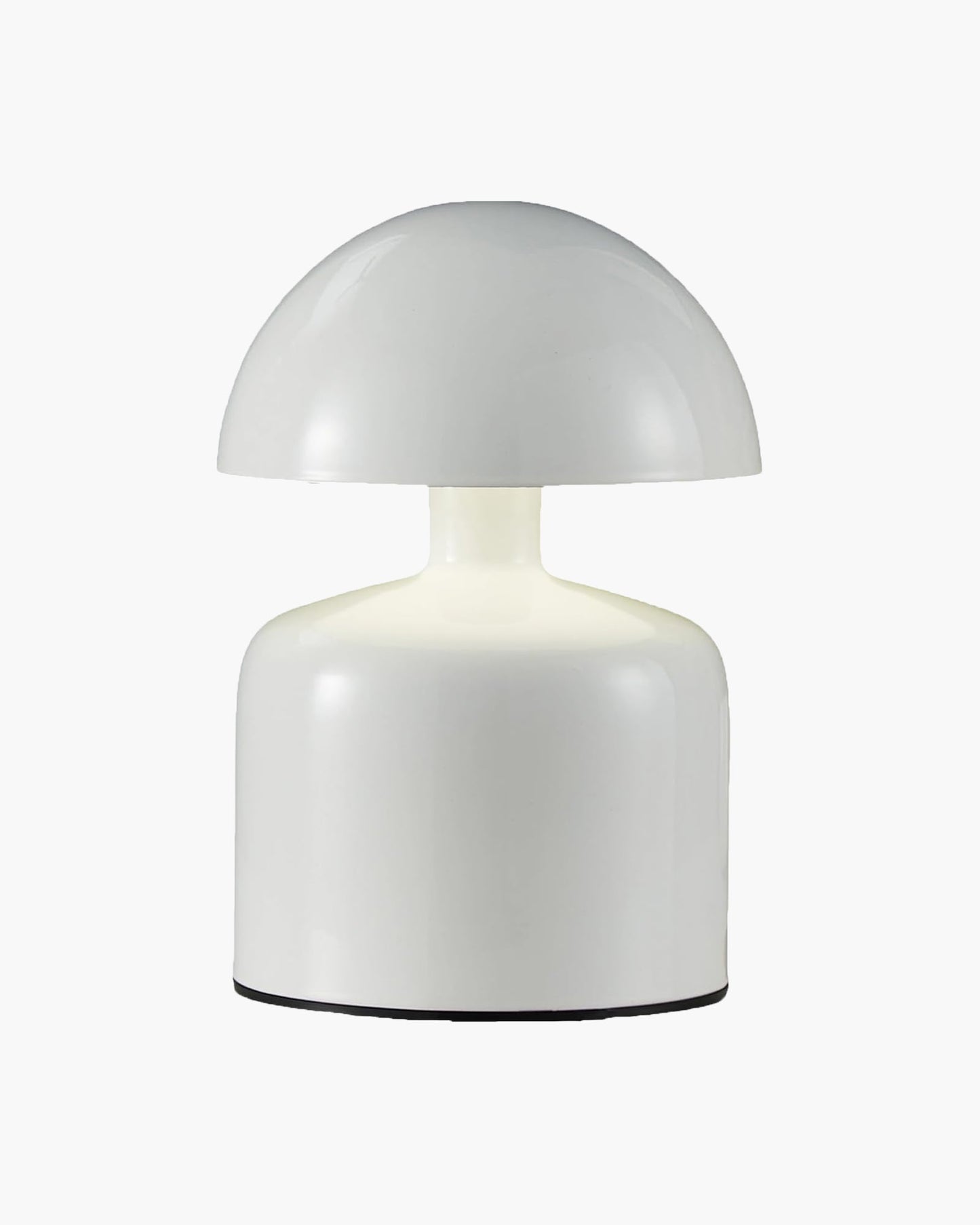 Table Lamp Portable Lamps for Bedroom, Night Lamp, Table Lamp for Bedroom & Living Room, Bedside Lamp, Dimming, 3 Colour Touch Control, Wireless Charging, Metal Mushroom, Gold