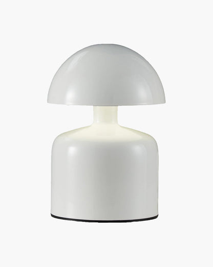 Table Lamp Portable Lamps for Bedroom, Night Lamp, Table Lamp for Bedroom & Living Room, Bedside Lamp, Dimming, 3 Colour Touch Control, Wireless Charging, Metal Mushroom, Gold