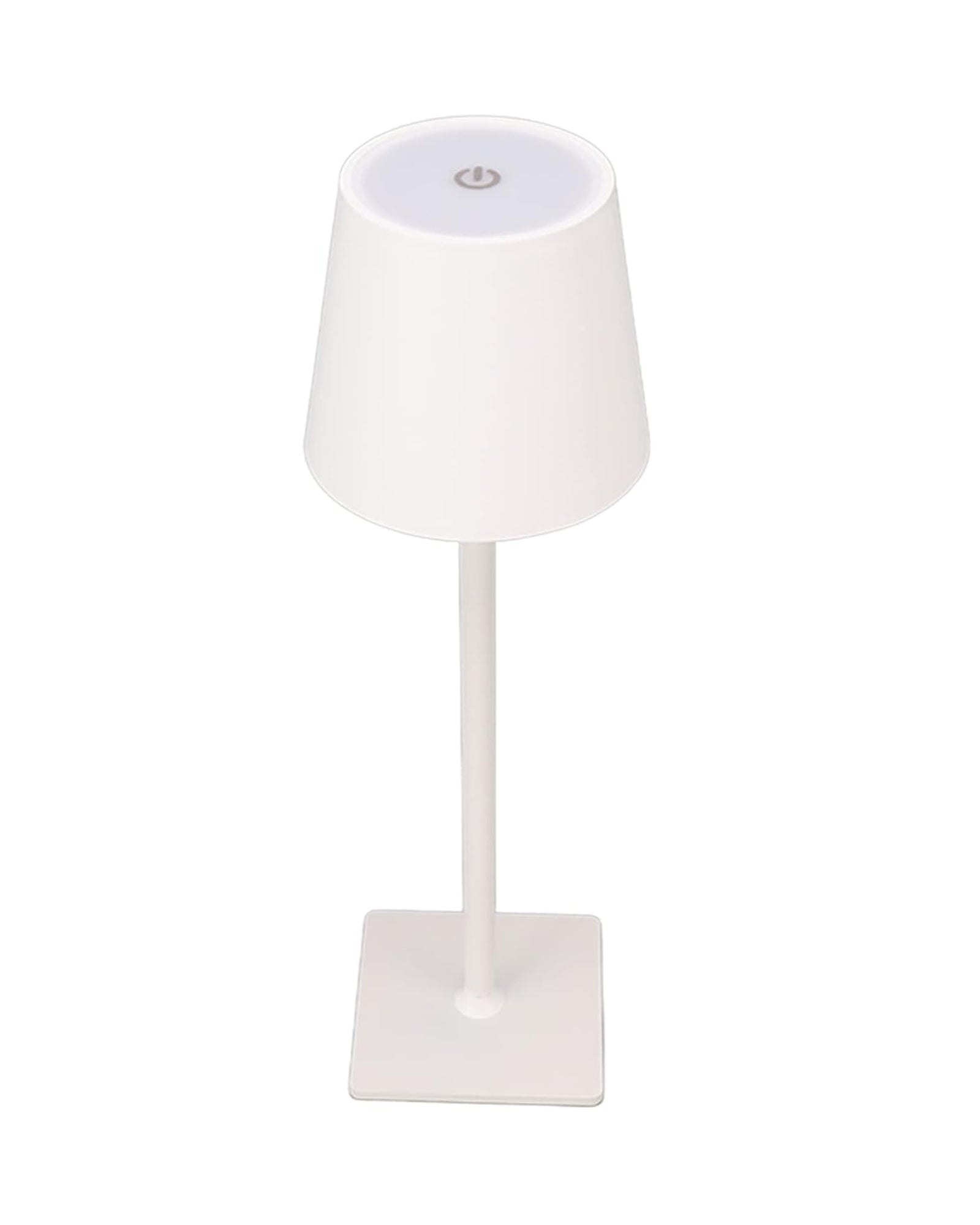 Rechargeable Table Lamps,Cordless Lamp Wireless Charging, Portable Indoor/Outdoor Table Lamp for Patio Restaurant Home Dinner Dining Kitchen,Waterproof & Wireless, Black Frustum