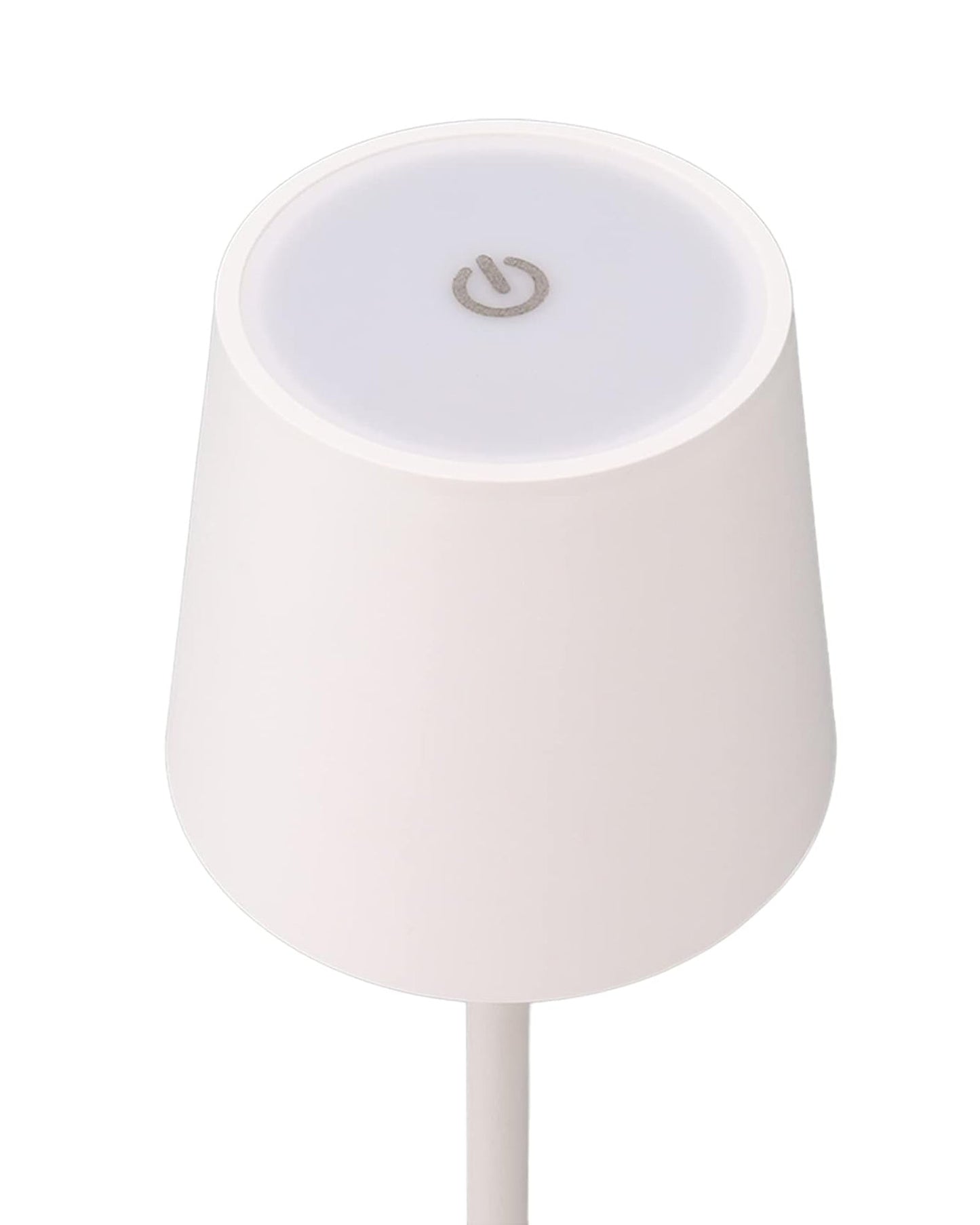 Rechargeable Table Lamps,Cordless Lamp Wireless Charging, Portable Indoor/Outdoor Table Lamp for Patio Restaurant Home Dinner Dining Kitchen,Waterproof & Wireless, Black Frustum