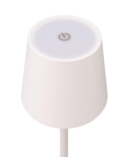 Rechargeable Table Lamps,Cordless Lamp Wireless Charging, Portable Indoor/Outdoor Table Lamp for Patio Restaurant Home Dinner Dining Kitchen,Waterproof & Wireless, Black Frustum