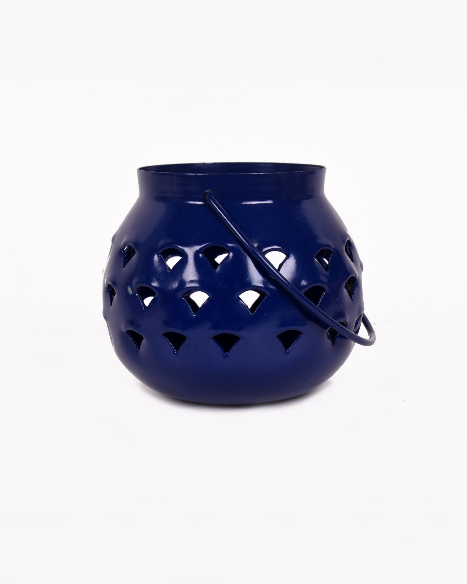 Lanterns Small Metal Moroccan Lanterns Decorative Candle Tealight Holders for Centerpieces, Home Decor, Diwali, Weddings, set of 2, Red Urli