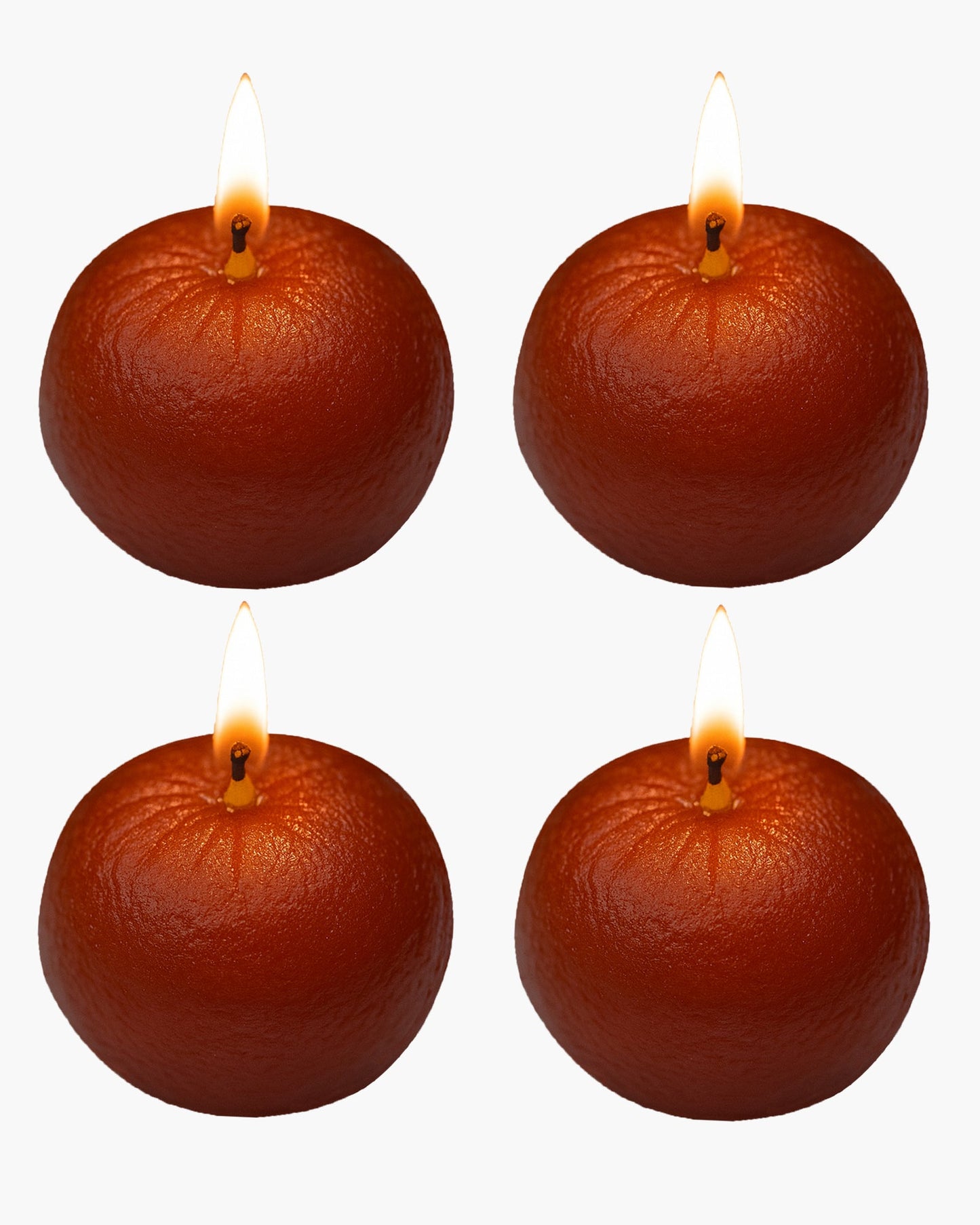 Premium Ladoo Candle, Hand Poured, Motichur Laddoo Candles, Diwali Gift Pack Decorative Scented Candle 100% Paraffin Wax, Set of 4