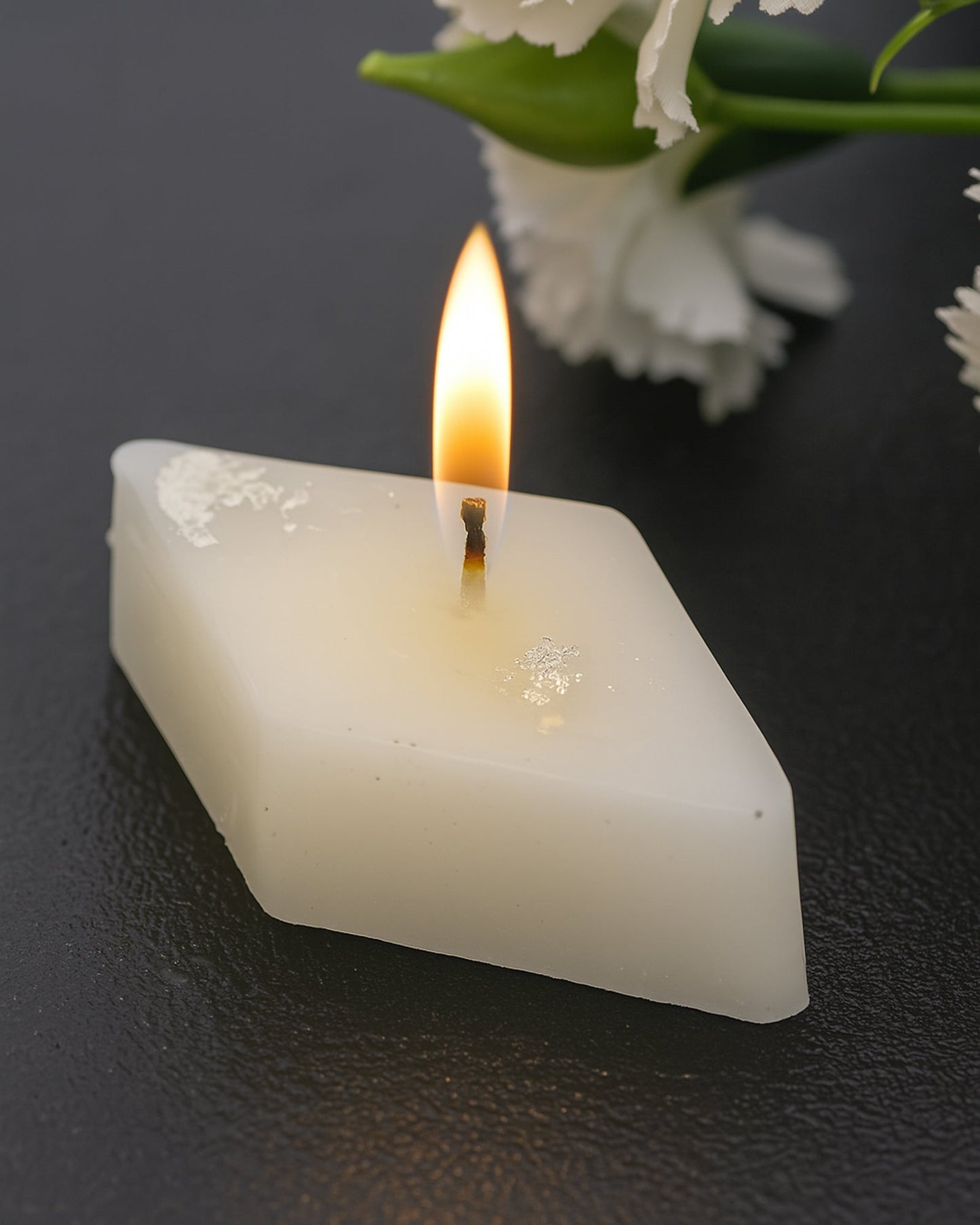 Premium Ladoo Candle, Hand Poured, Motichur Laddoo Candles, Diwali Gift Pack Decorative Scented Candle 100% Paraffin Wax, Set of 4