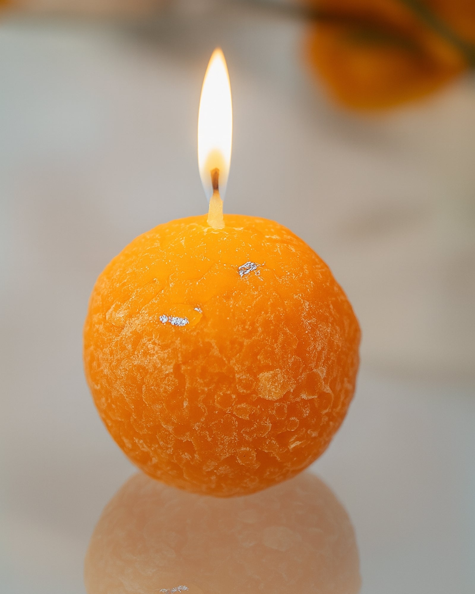 Premium Ladoo Candle, Hand Poured, Motichur Laddoo Candles, Diwali Gift Pack Decorative Scented Candle 100% Paraffin Wax, Set of 4