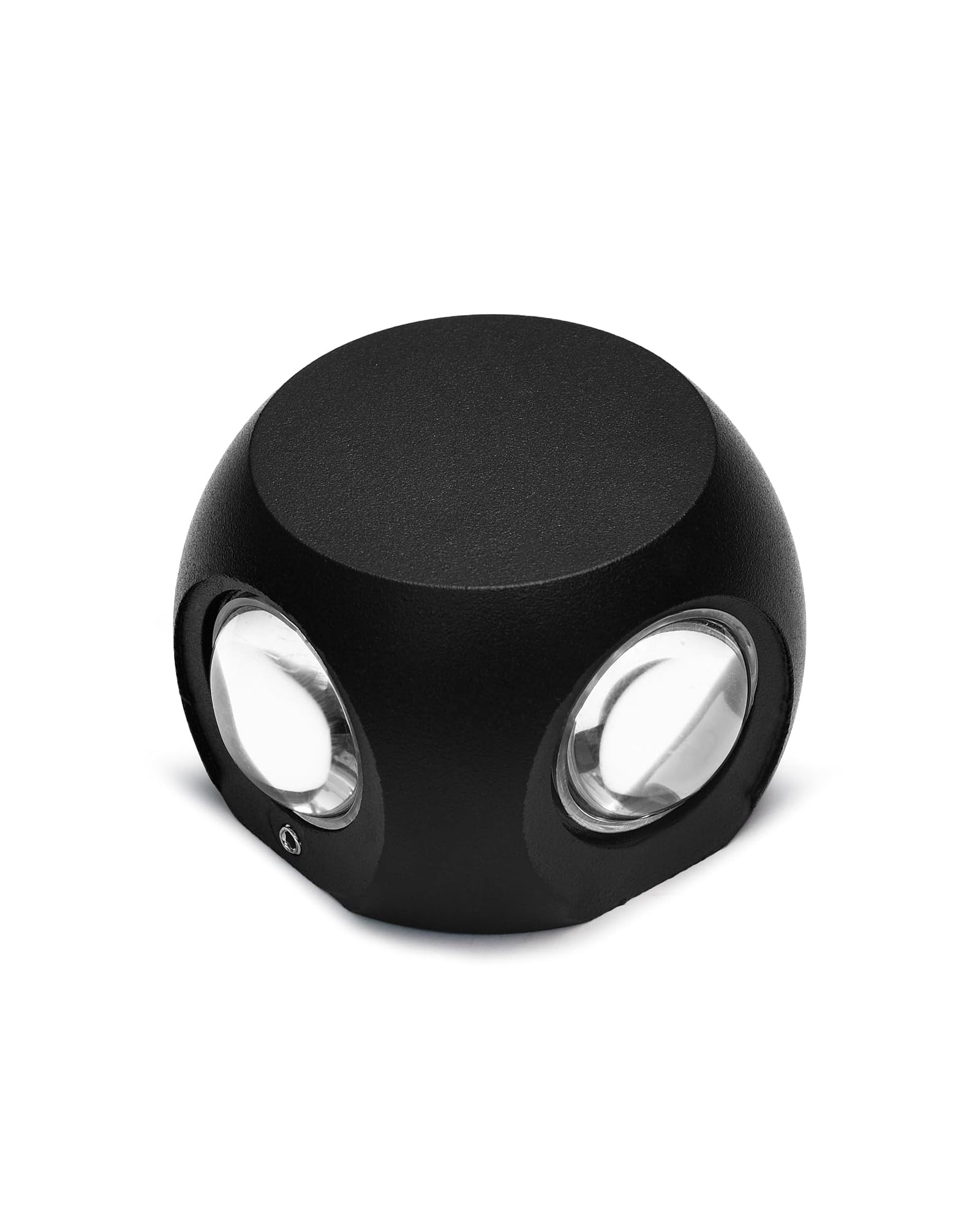 LED Indoor Outdoor Up/Down Wall Light - 6W,Warm White,(4 Multi-Directional Beam),IP65 Aluminum Body Waterproof, Pack of 1 (1 year Warranty)