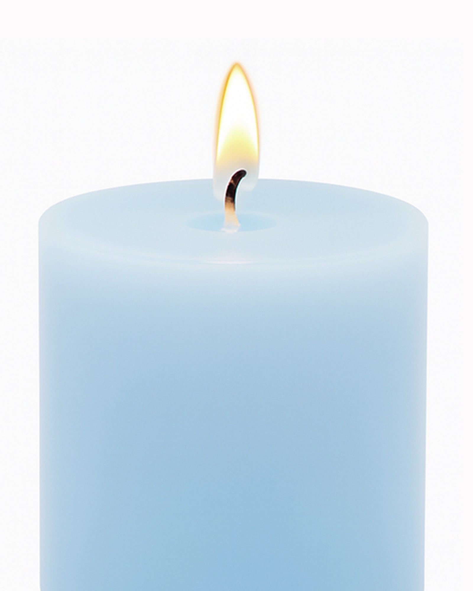 Pillar Candles Set of 3, Width 2" High 2" 4" 6" Large Paraffin Soy Wax Pillar Candles Aesthetic Modern Home Decor for Bathroom Living Room Diwali Gifts (Pink)