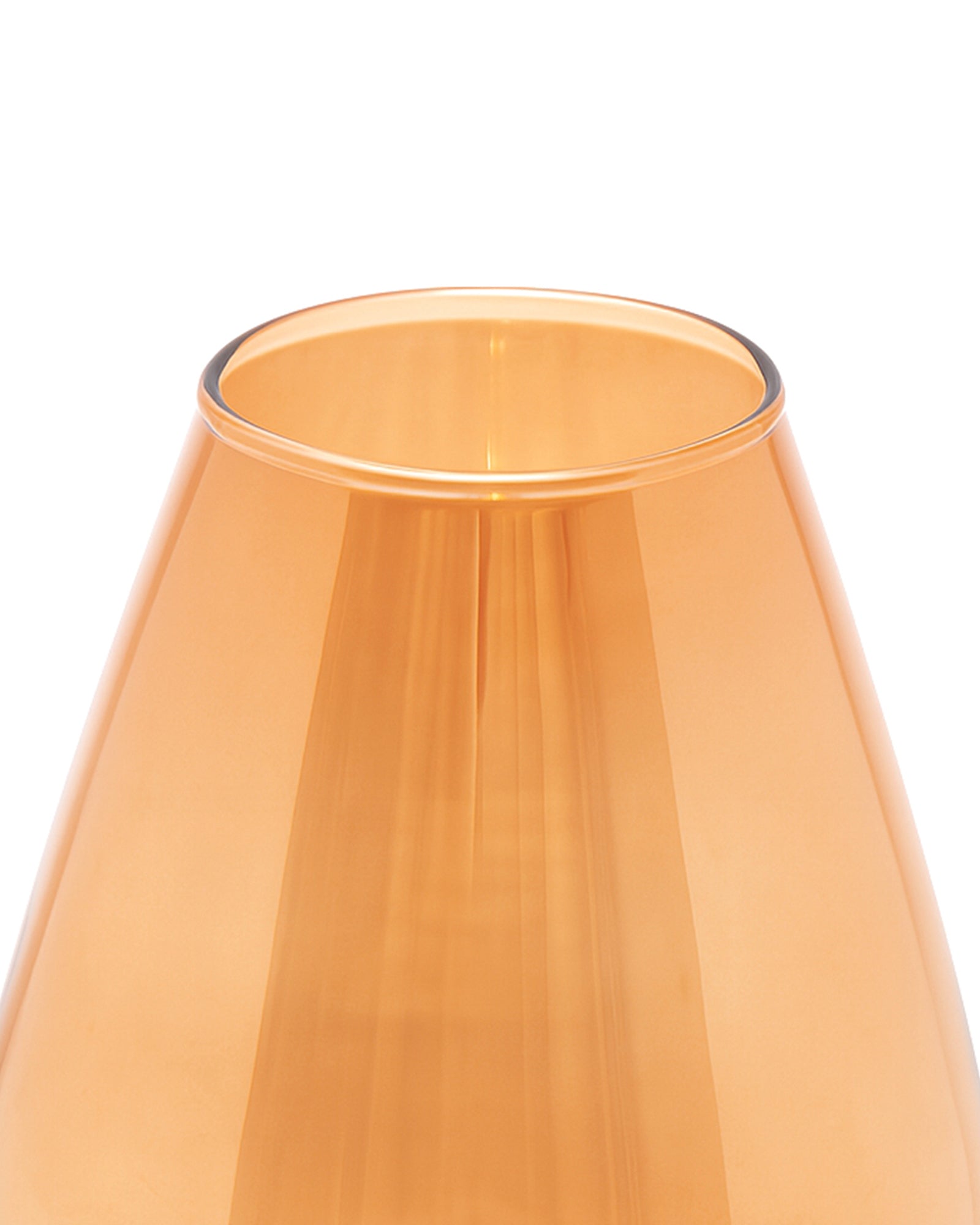 Pitcher Flower Vase for Flower Plants Glass Vase Pot for Living Room Home Decor Dining Table Decoration Water Plants Bedroom Hall Aesthetic House Warming Gift, Classic Urn, Amber Gold