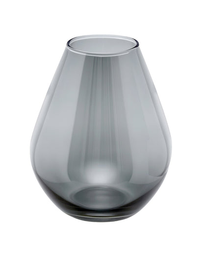 Set of 2 Flower Vase for Flower Plants Glass Vase Pot for Living Room Home Decor Dining Table Decoration Water Plants Bedroom Hall Aesthetic House Warming Gift, Amber Gold