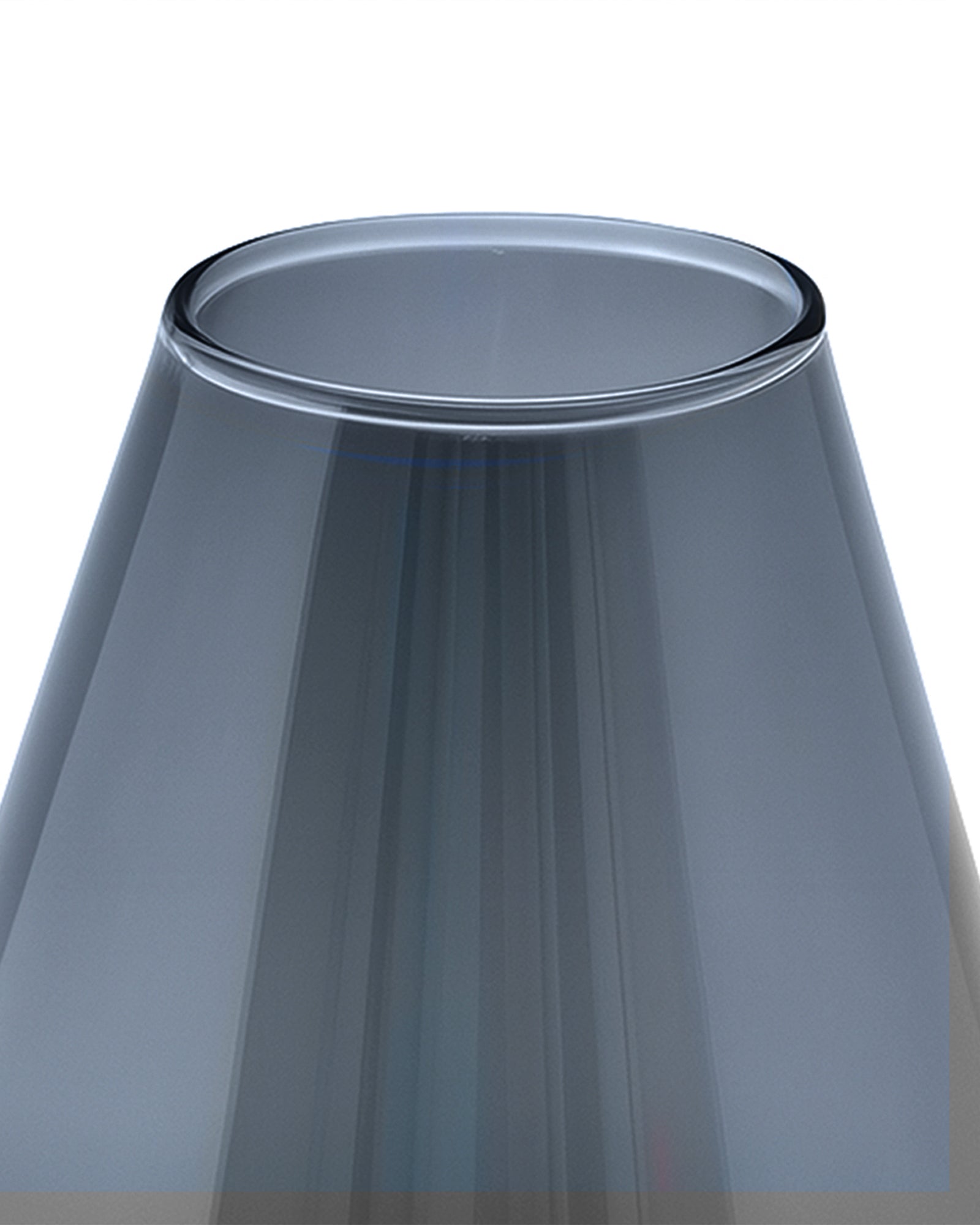 Pitcher Flower Vase for Flower Plants Glass Vase Pot for Living Room Home Decor Dining Table Decoration Water Plants Bedroom Hall Aesthetic House Warming Gift, Classic Urn, Smoky