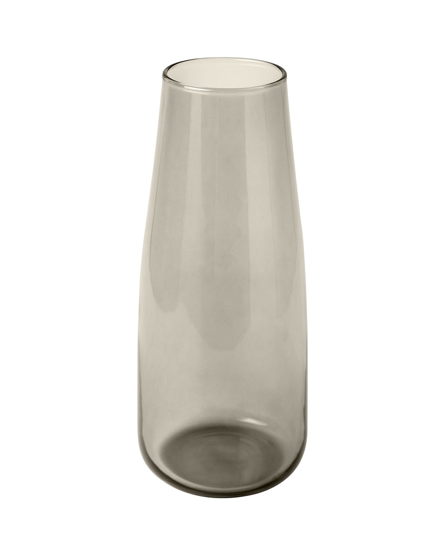 Flower Vase for Plants Flowers Glass Vase Pot for Living Room Water Plants (Gold, 22.8 cm X 6.3 cm X 7.6 cm) Home Decor Dining Table Hall Aesthetic House Warming Gift Decoration Bedroom, Amber Slim Taper