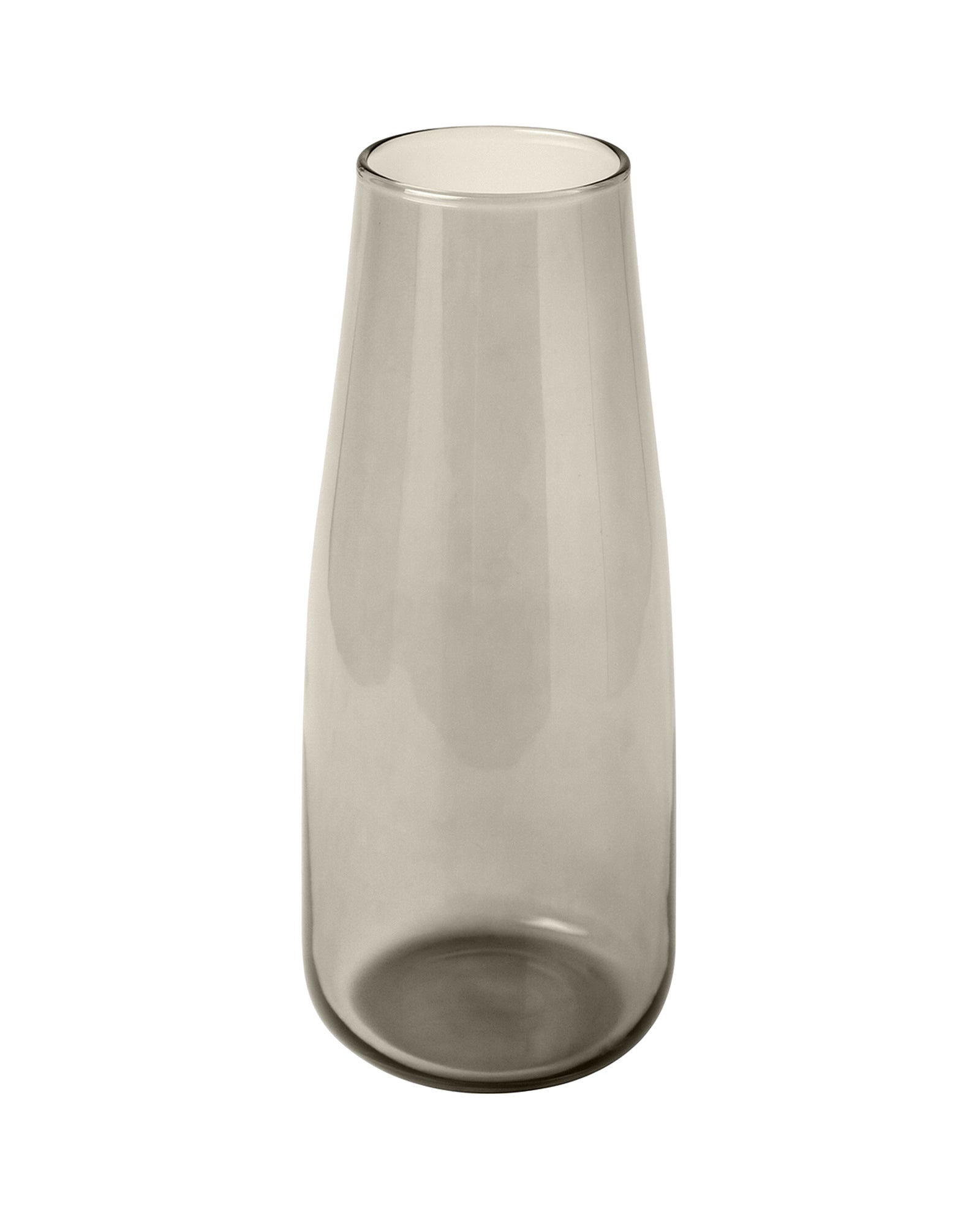 Flower Vase for Plants Flowers Glass Vase Pot for Living Room Water Plants (Gold, 22.8 cm X 6.3 cm X 7.6 cm) Home Decor Dining Table Hall Aesthetic House Warming Gift Decoration Bedroom, Amber Slim Taper