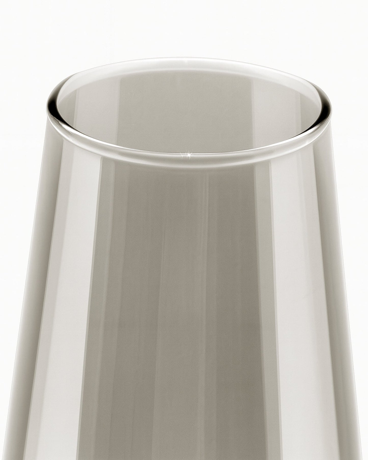 Flower Vase for Plants Flowers Glass Vase Pot for Living Room Water Plants (Gold, 22.8 cm X 6.3 cm X 7.6 cm) Home Decor Dining Table Hall Aesthetic House Warming Gift Decoration Bedroom, Amber Slim Taper