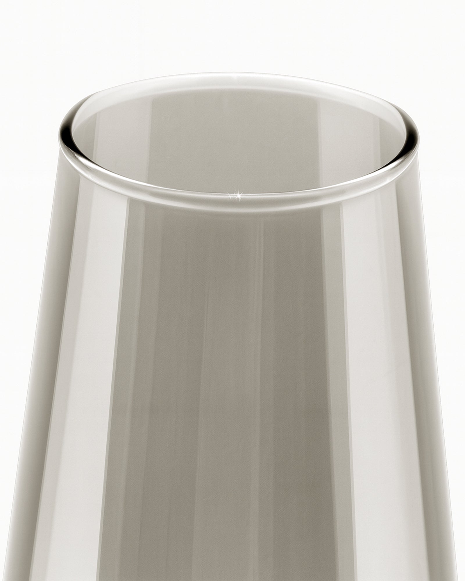 Flower Vase for Plants Flowers Glass Vase Pot for Living Room Water Plants (Gold, 22.8 cm X 6.3 cm X 7.6 cm) Home Decor Dining Table Hall Aesthetic House Warming Gift Decoration Bedroom, Amber Slim Taper