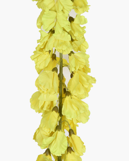 Homesake® Faux Delphinium Stem | Dried Look Artificial Flower for Vases & Home Decor set of 2, Burnt Orange