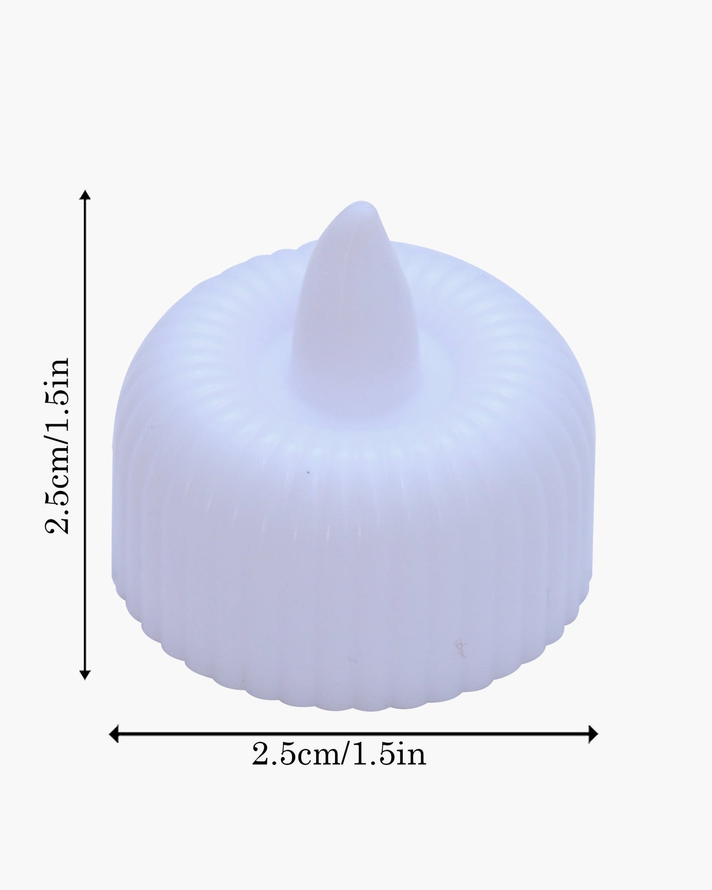 LED Tealight Candles – Warm White Flickering Flameless Lights for Home Décor, Diwali, Weddings & Parties, Battery Operated (Pack of 4)