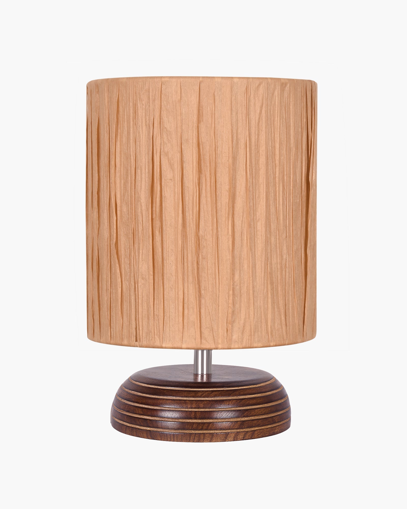 Homesake® Natural Weave Rope Table Lamp | Handcrafted Boho Bedside Light with Wooden Base | Warm Ambient Home Decor, Livra Collection, Lighting & Office Decor Light
