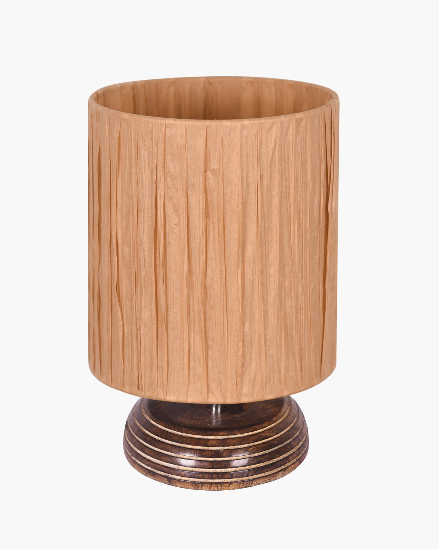 Homesake® Natural Weave Rope Table Lamp | Handcrafted Boho Bedside Light with Wooden Base | Warm Ambient Home Decor, Livra Collection, Lighting & Office Decor Light