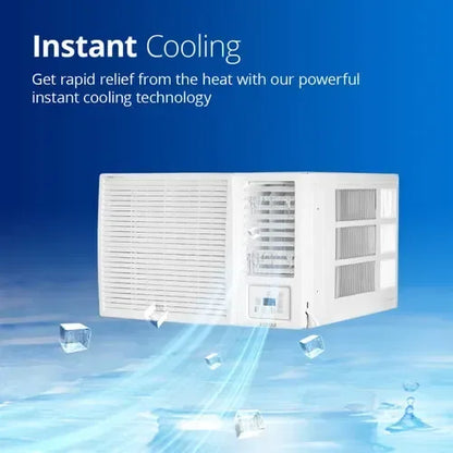 Voltas 2 Ton 3 Star Fixed Speed Window AC |100% Copper | Turbo Cooling (Vectra Plus)