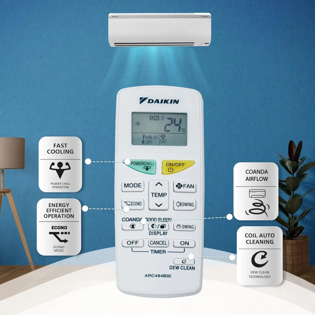 Daikin 2 Ton 5 Star Inverter Split AC