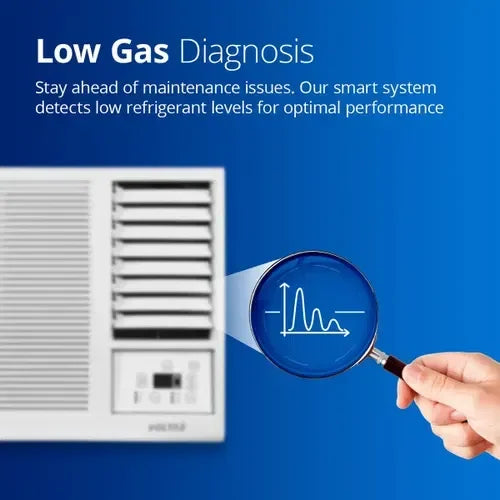 Voltas 1 Ton 3 Star Fixed Speed Window AC | 100% Copper | Turbo Cooling