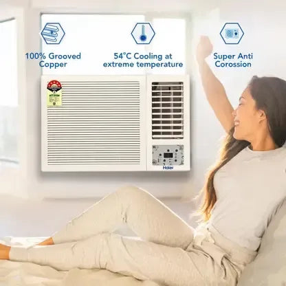 Haier 1.5 Ton 5 Star Window AC