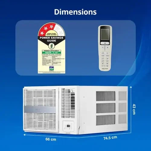 Voltas 1.5 Ton 3 Star Fixed Speed Window AC