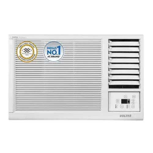 Voltas 1 Ton 3 Star Fixed Speed Window AC | 100% Copper | Turbo Cooling