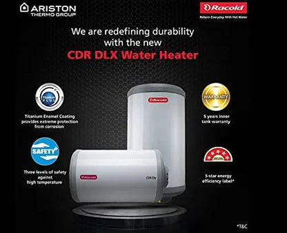 Racold CDR DLX Vertical 25 Liter Geyser