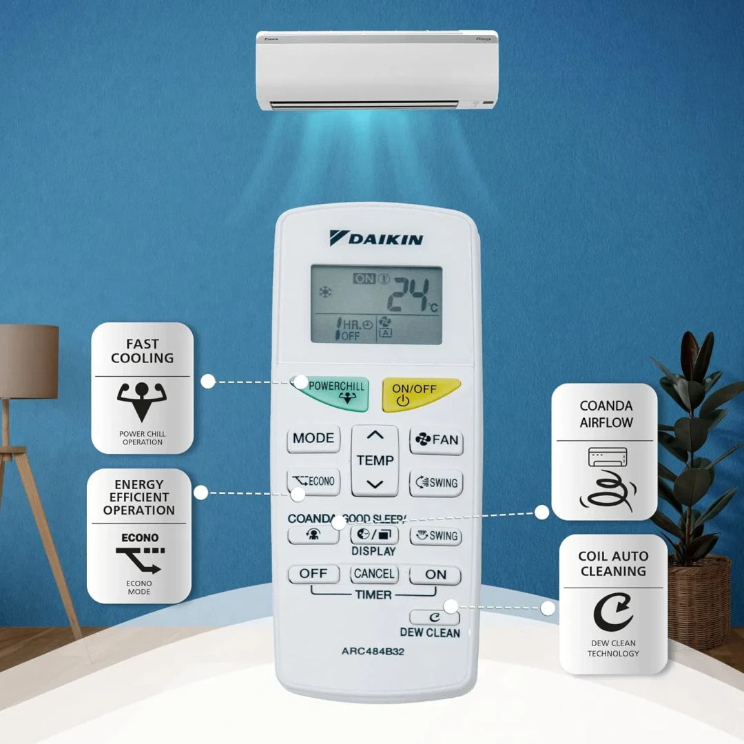Daikin 1 Ton 3 Star Inverter Split AC