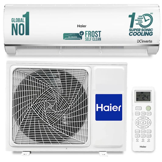 Haier 1.5 Ton 5 Star Inverter Split AC