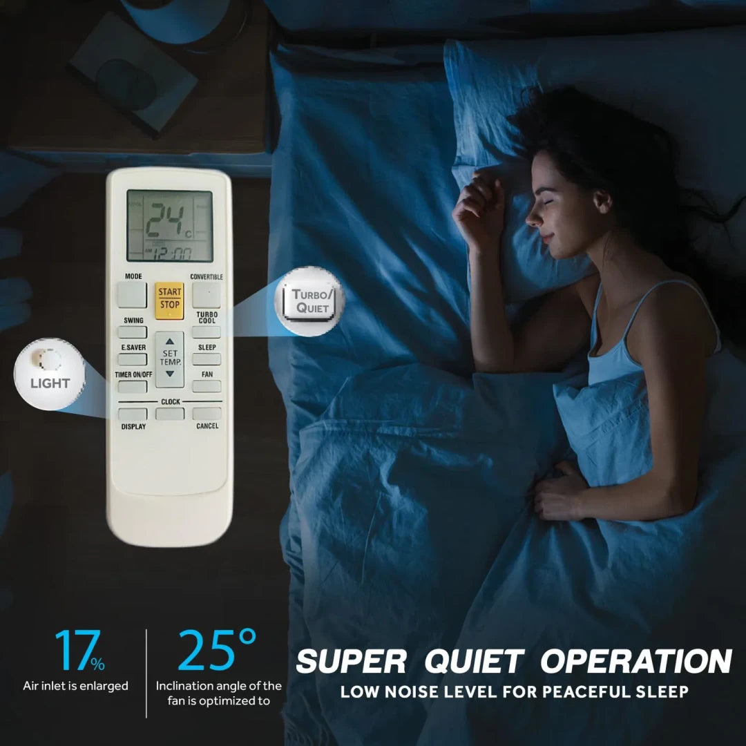 Haier 1 Ton 3 Star Fix Speed Side Flow Window AC