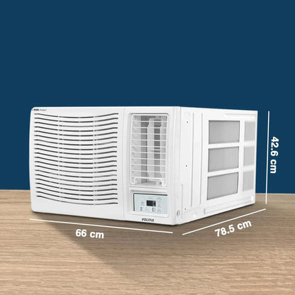 Voltas 1.5 Ton 3 Star Fixed Speed Window AC (Copper, Sleep Mode, Memory Restart Vectra Prism)