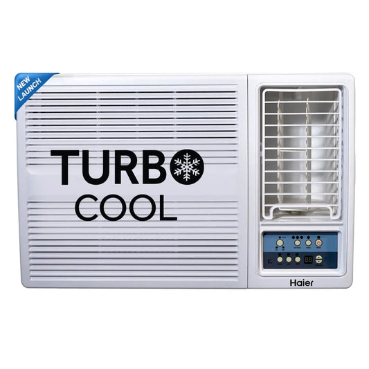 Haier 1 Ton 3 Star Fix Speed Side Flow Window AC