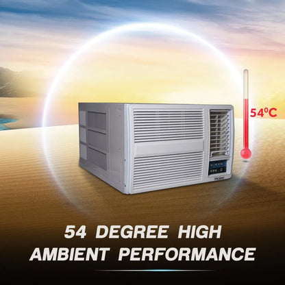 Haier 1 Ton 3 Star Fix Speed Side Flow Window AC