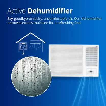 Voltas 2 Ton 3 Star Fixed Speed Window AC |100% Copper | Turbo Cooling (Vectra Plus)