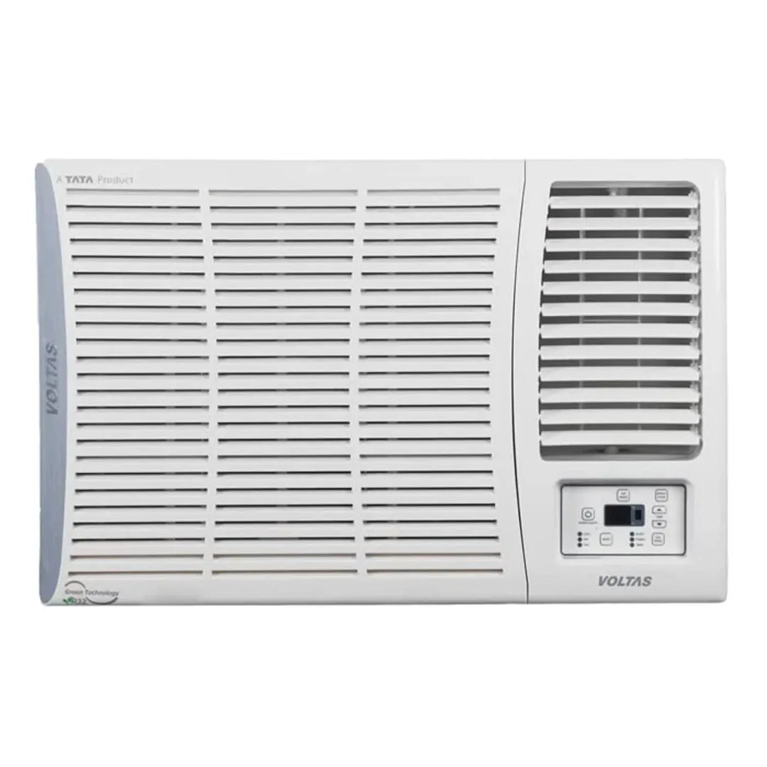 Voltas 1.5 Ton 3 Star, Turbo Mode Window AC (Copper Condenser, Anti-Rust Coating, Anti-Freeze Thermostat, Vectra PearL)