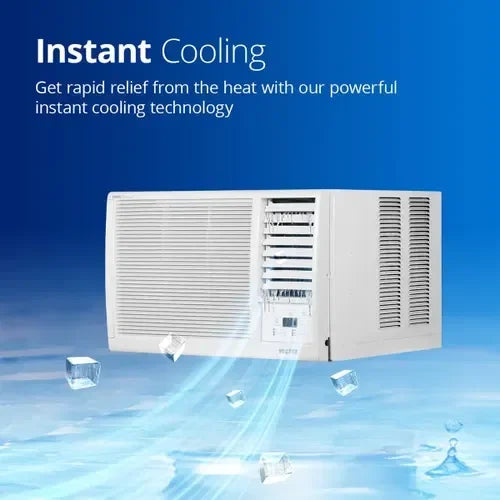 Voltas 1 Ton 3 Star Fixed Speed Window AC | 100% Copper | Turbo Cooling